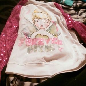 Lil girls 7/8 tinkerbell