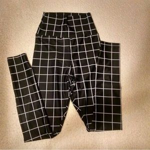American Apparel Grid Leggings