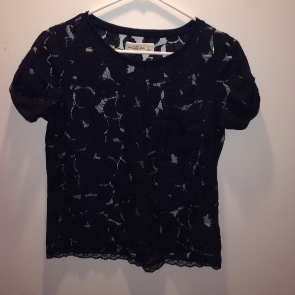 Abercrombie & Fitch Tops - Lace top!