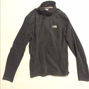 North Face fleece pullover. 1/2 zip size XS