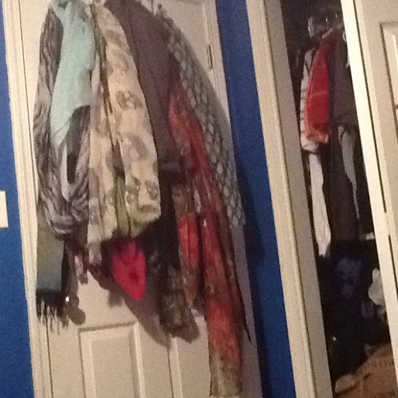 My scarf collection. NOT ALL FOR SALE