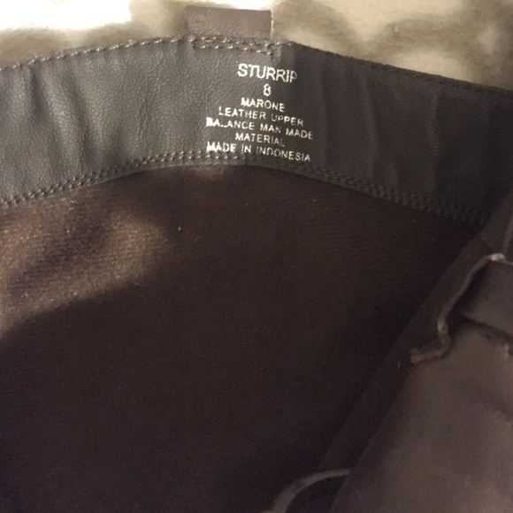 Brown Leather Boots - Picture 2 of 4