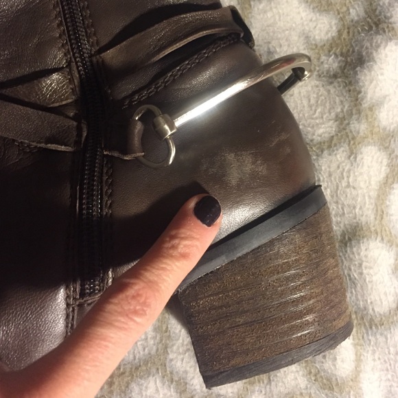 Brown Leather Boots - Picture 3 of 4