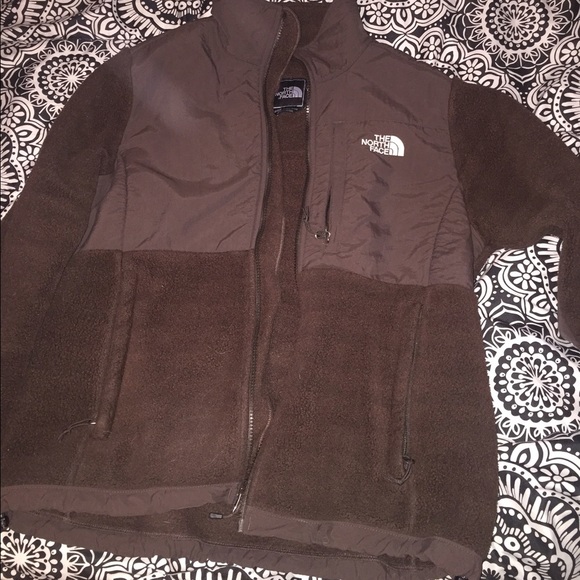Brown Denali North Face