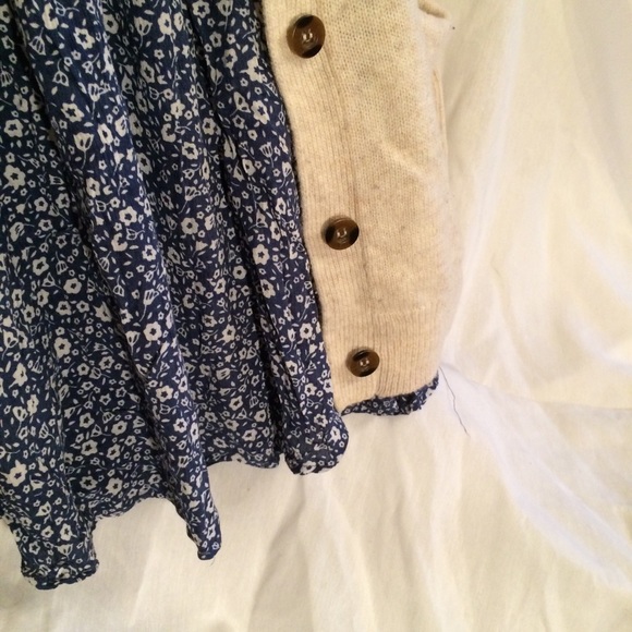 Urban Outfitters Floral Skater Dress - Picture 4 of 4