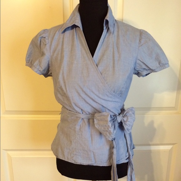 Loft big bow shirt.
