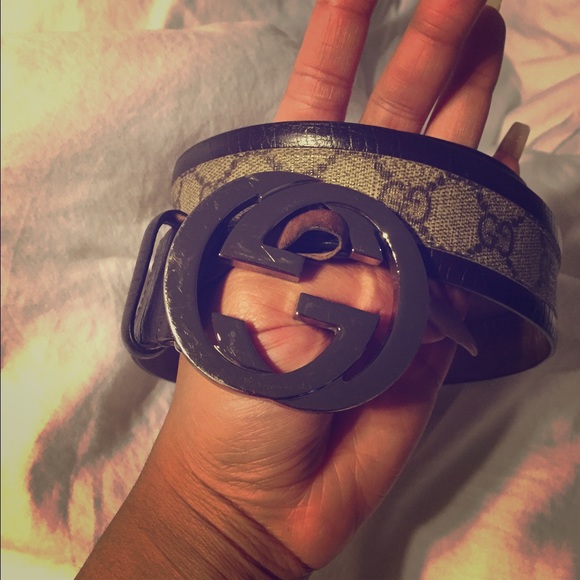 Gucci belt size 36