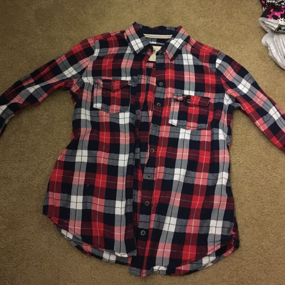 Hollister flannel