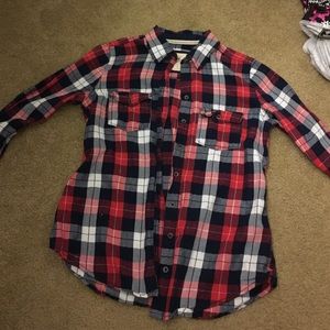 Hollister flannel