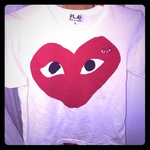 Comme de garçon tshirt