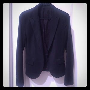 Black blazer