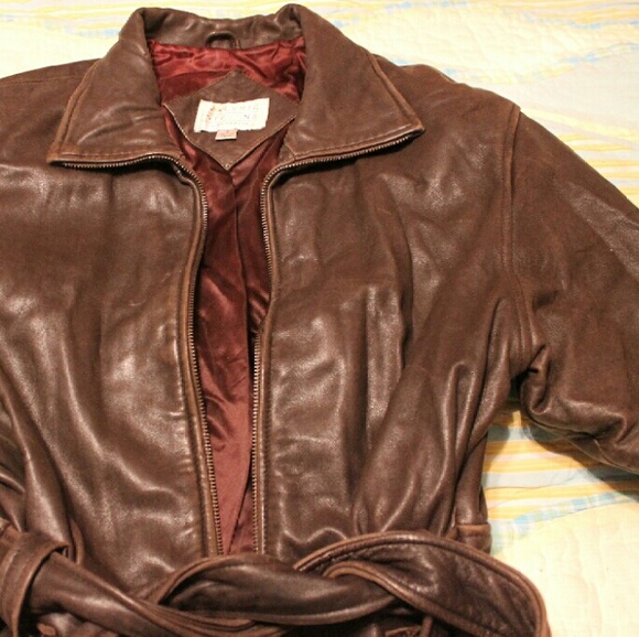 Beautifully Soft Leather Coat