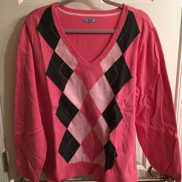 IZOD argyle sweater