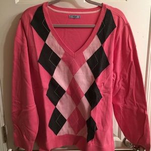 IZOD argyle sweater