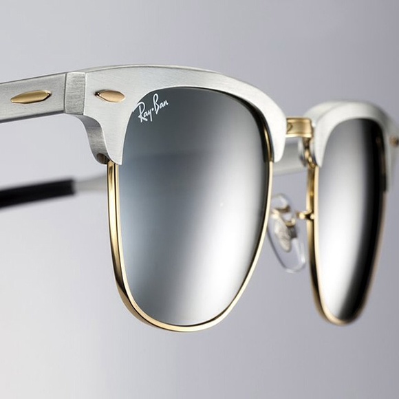 Ray bans silver club master