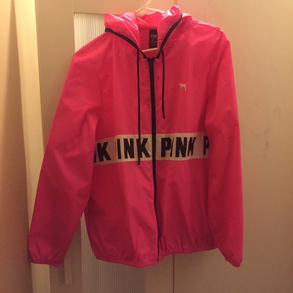 PINK Anorak!