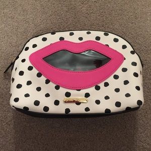 Betsey Johnson Cosmetic Bag