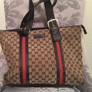 Gucci tote bag