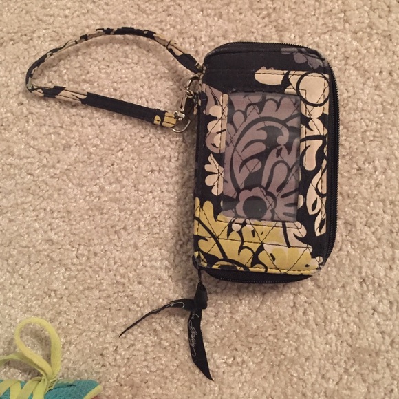 Vera Bradley wristlet