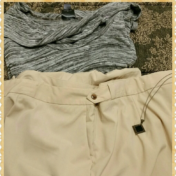 Khaki Dress Pants - Picture 1 of 4