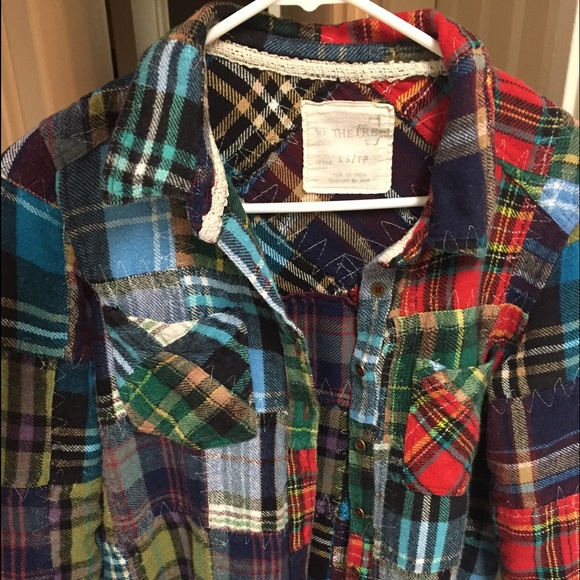 Free People Flannel