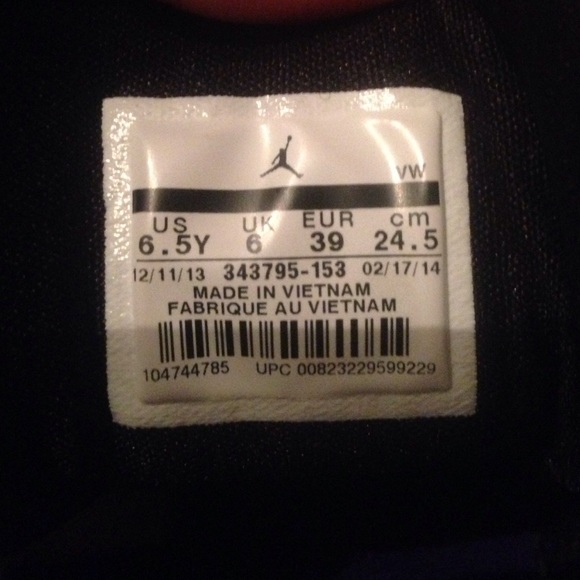 Jordan True Flights. - Picture 3 of 4