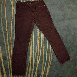 d.jeans black denim -  Size 10 gently used