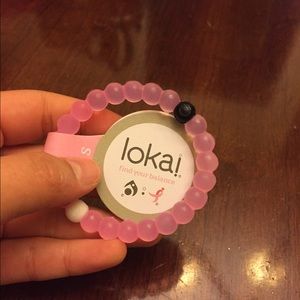 Pink small Lokai bracelet