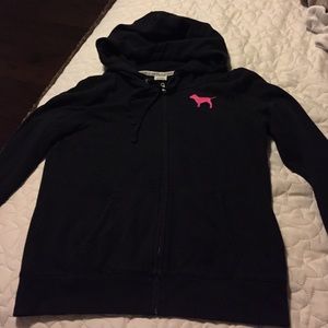 PINK hooded sweatshirt