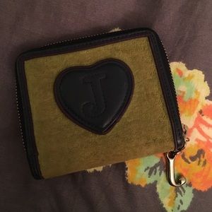 Authentic Juicy Couture wallet