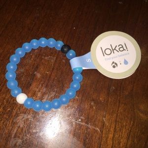 Blue small Lokai bracelet