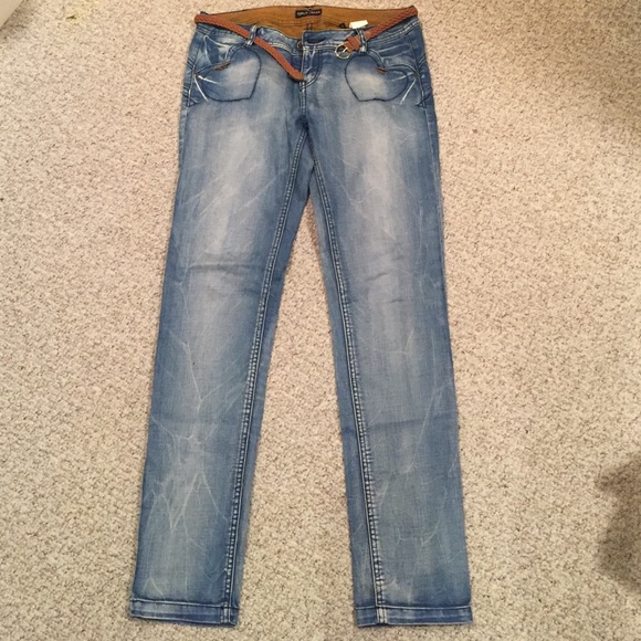 ONLY wash jeans.