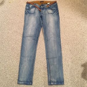 ONLY wash jeans.
