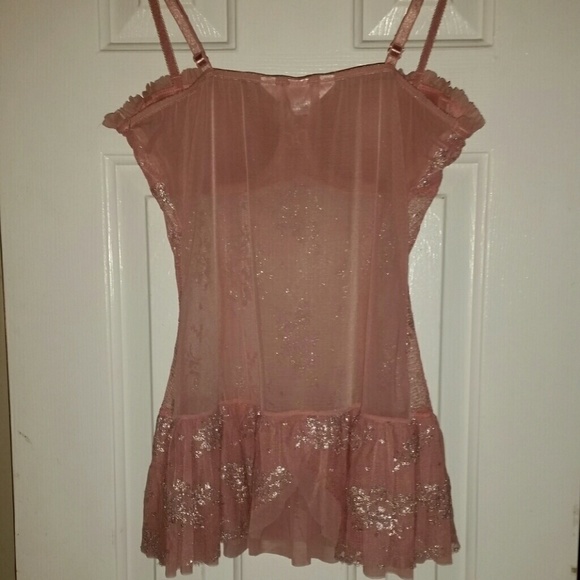 ❌❌SOLD on merc❌❌💋Victoria's Secret Baby Doll💋 - Picture 4 of 4