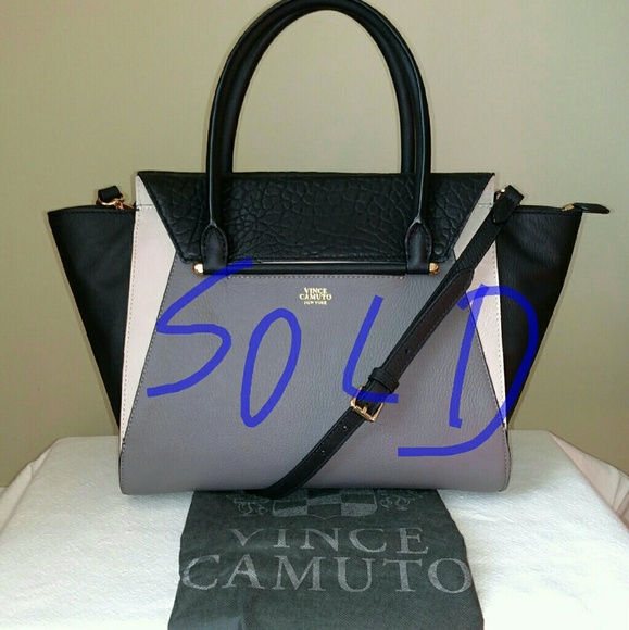 Vince Camuto Handbags - SOLD OUT ONLINE Vince Camuto Addy Satchel Crossbo