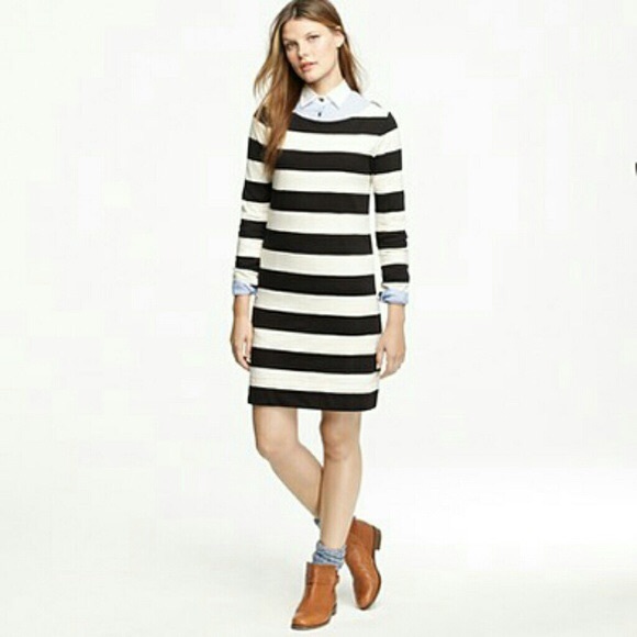 J. Crew Dresses & Skirts - striped jcrew dress