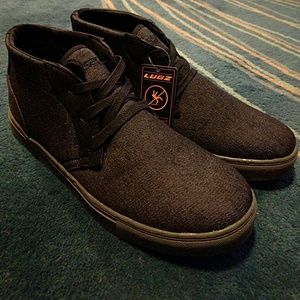 Lug'z Men's Arbor Mid Denim Fashion Sneaker