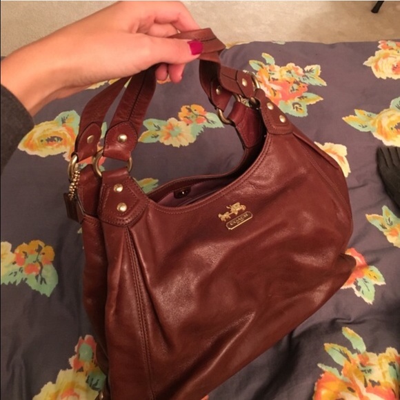 Authentic Coach Bag
