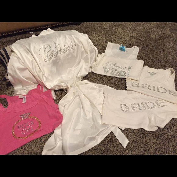 Victoria's Secret bride ROBE new condition sexy