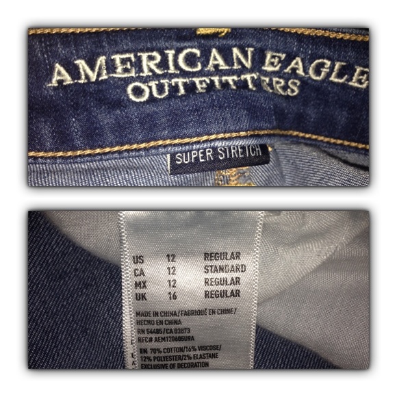 American eagle jeggings