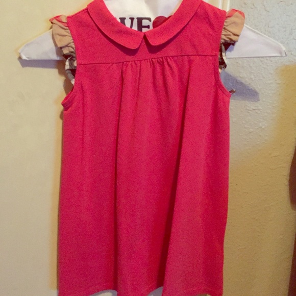 Authentic Burberry little girls polo dress
