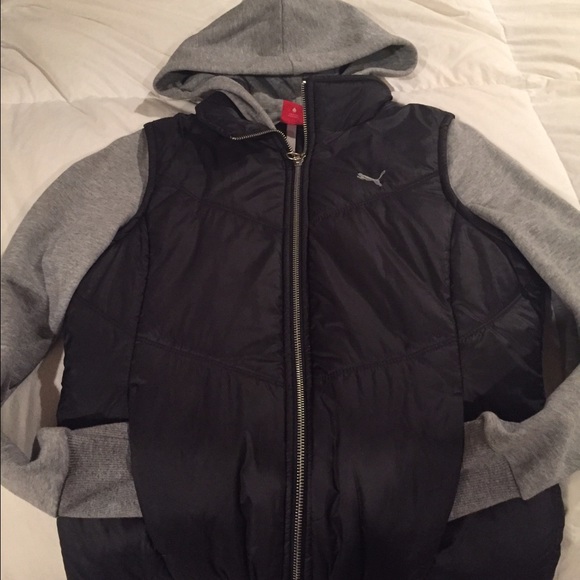 Puma sweatshirt vest