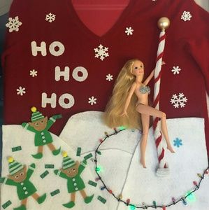 Ugly Christmas Sweater! Hohoho