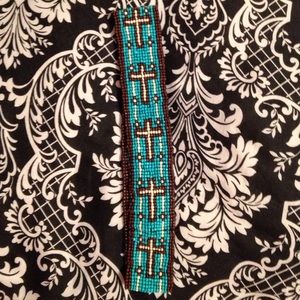 Bohemian country headband/ headpiece