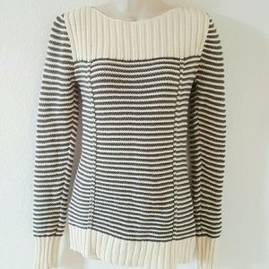Striped Tunic Sweater