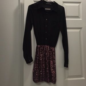 Never worn one piece dress