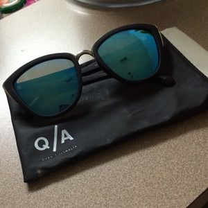 BRAND NEW quay australia "my girl" sunnies