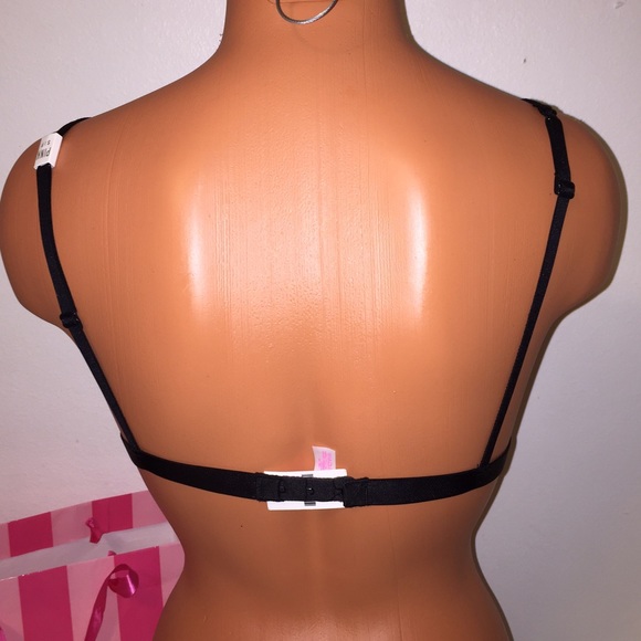 🚫SOLD🚫NEW PINK LACE TRIANGLE BRA CHEETAH PRINT - Picture 3 of 4