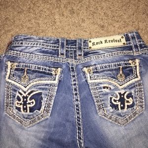 Rock revival Jeans