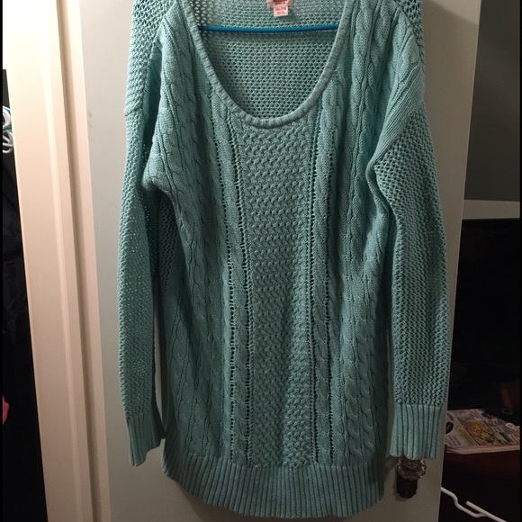 Over sized sweater